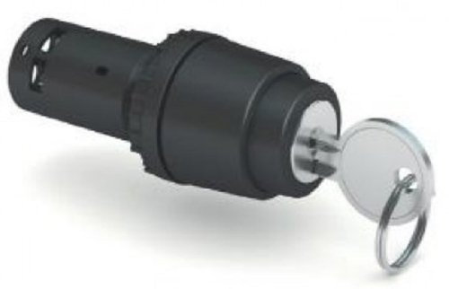 Переключатель с ключом Tekfor SB7-CG25 2 положения NO+NC черный фото Переключатель с ключом Tekfor SB7-CG25 2 положения NO+NC черный картинка